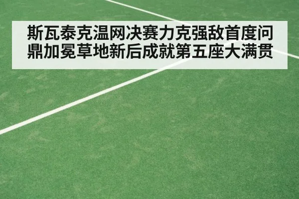 tennis grass court